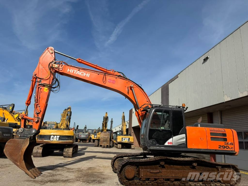 Hitachi ZX 290 LC-5B Bagri goseničarji
