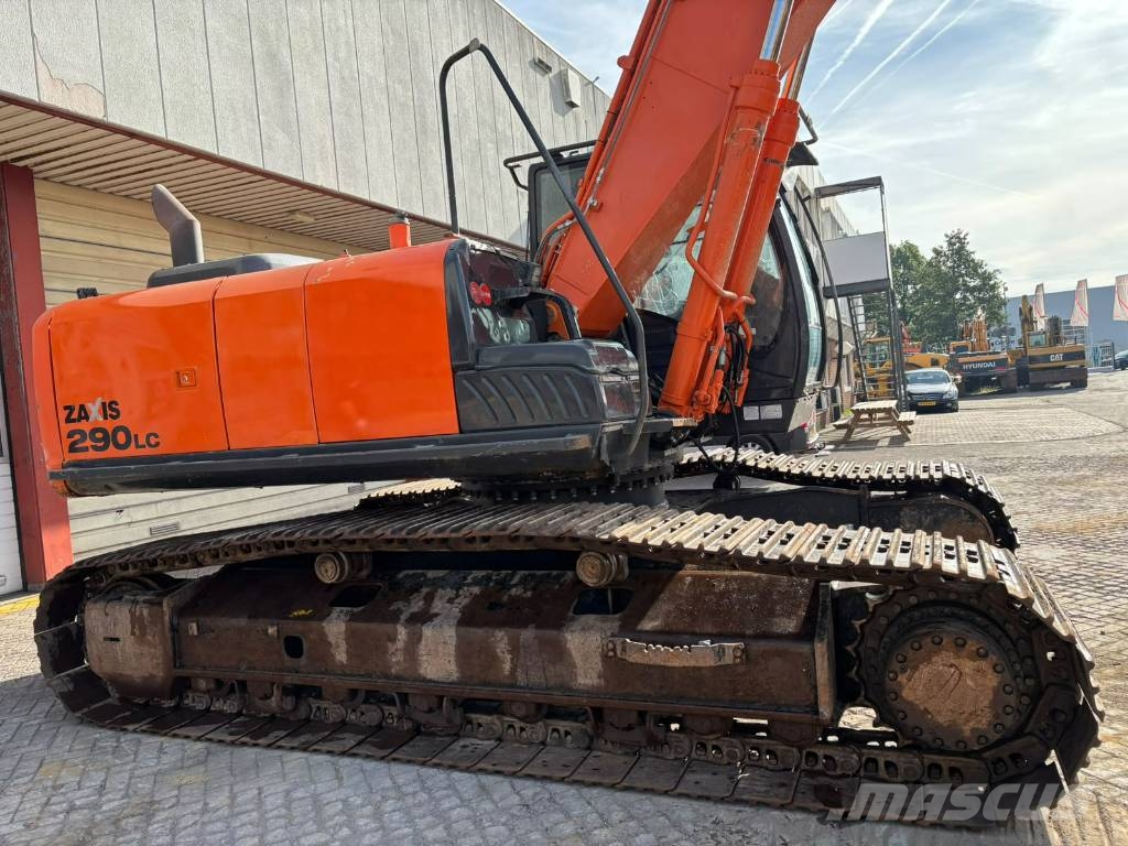 Hitachi ZX 290 LC-5B Bagri goseničarji
