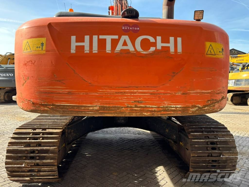 Hitachi ZX 290 LC-5B Bagri goseničarji