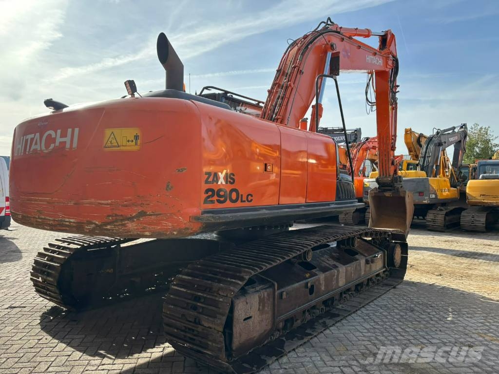 Hitachi ZX 290 LC-5B Bagri goseničarji