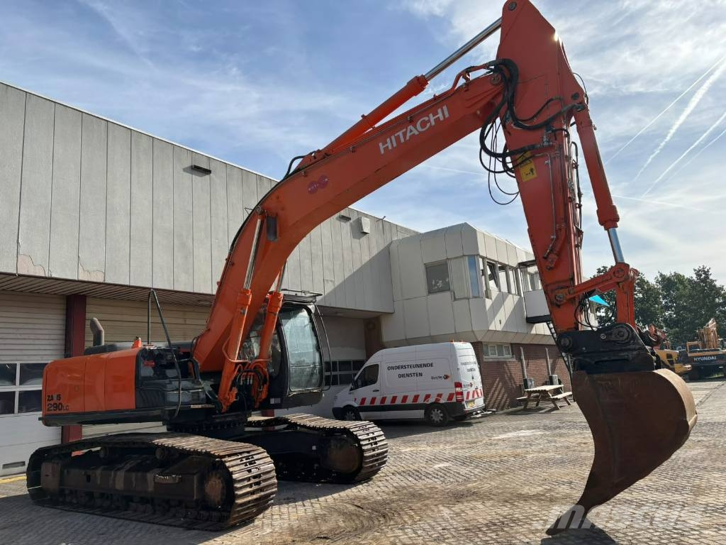 Hitachi ZX 290 LC-5B Bagri goseničarji
