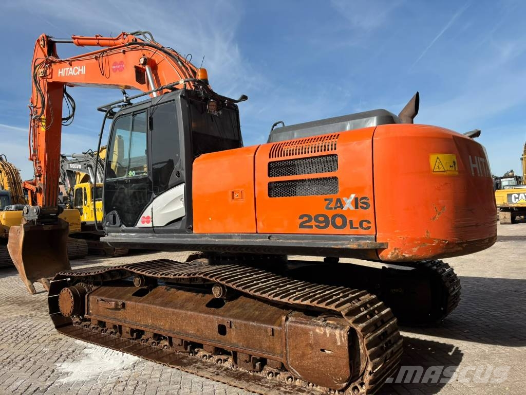 Hitachi ZX 290 LC-5B Bagri goseničarji