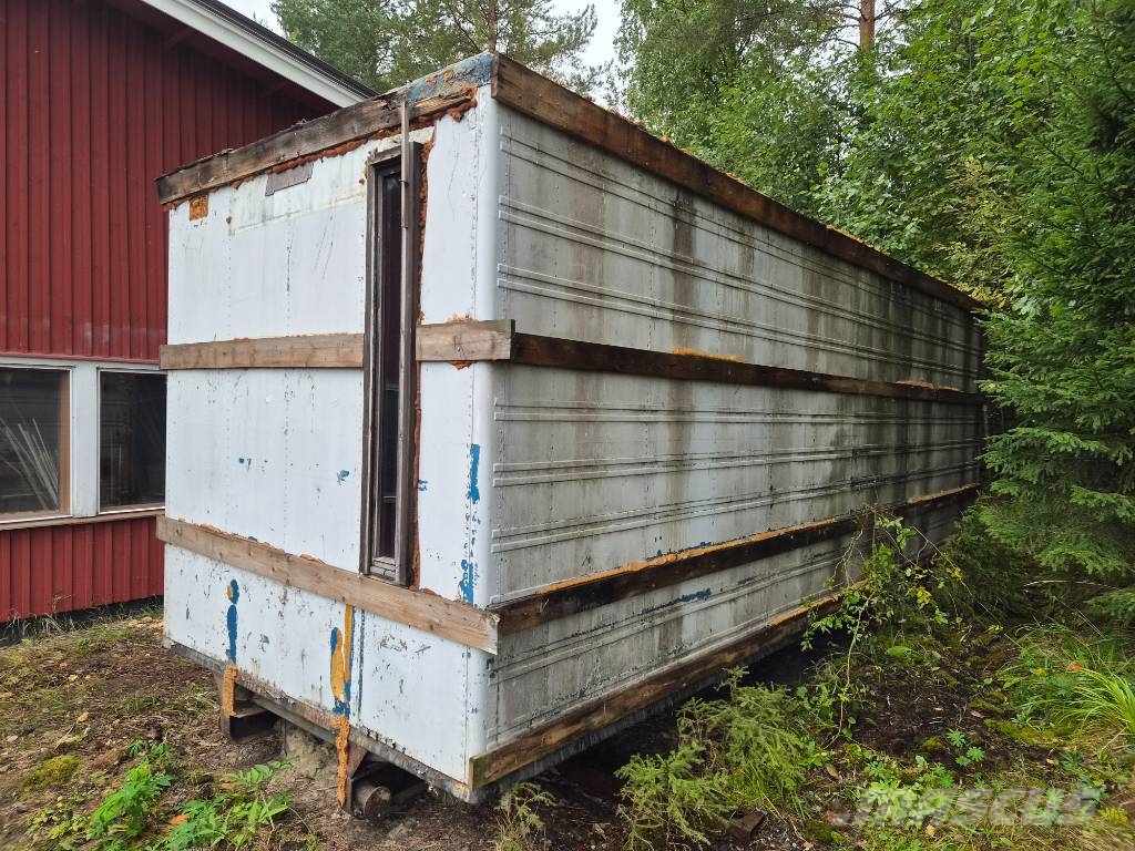 Kontti Vaihtolava Demontowalne