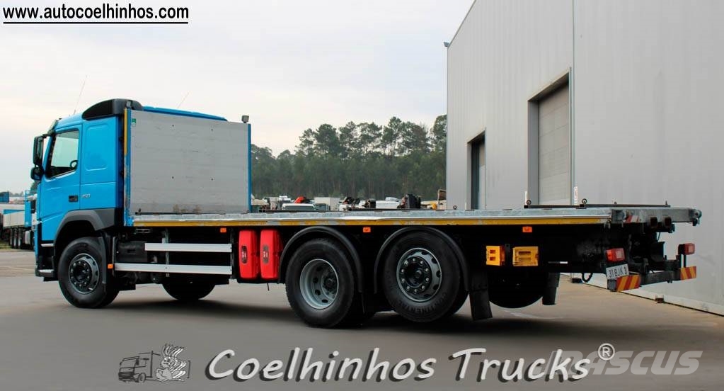 Volvo FM 450 Camiones de cama baja