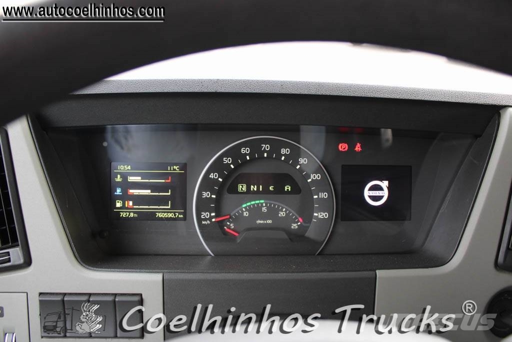 Volvo FM 450 Camiones de cama baja