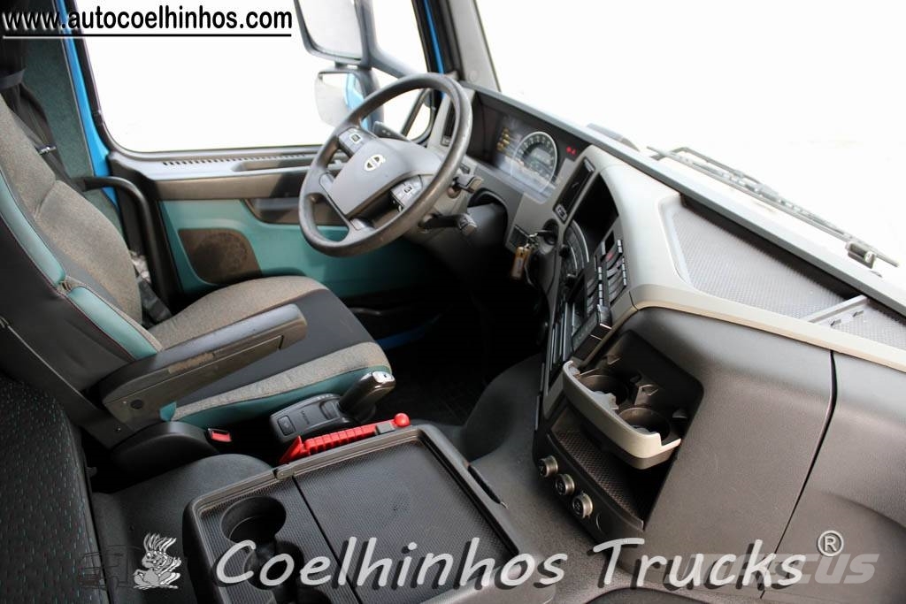 Volvo FM 450 Camiones de cama baja