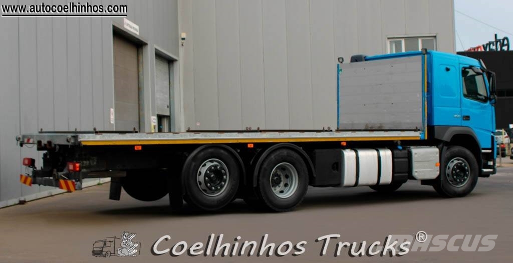Volvo FM 450 Camiones de cama baja