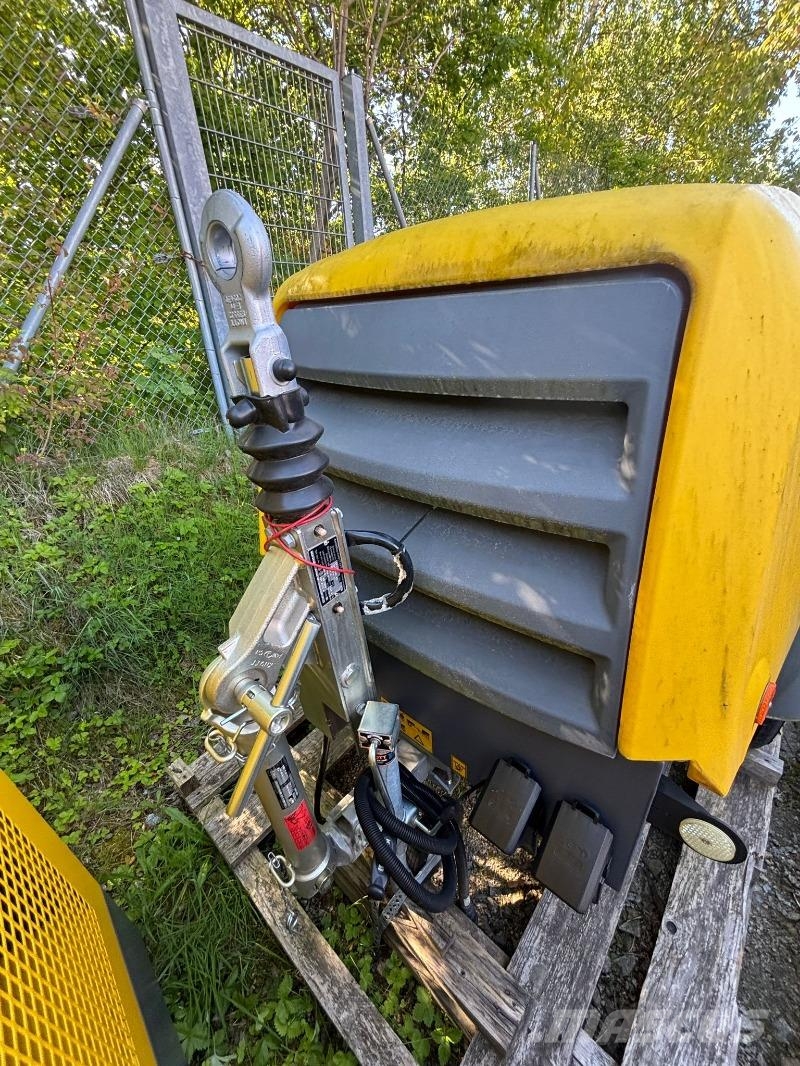 Atlas Copco AC E-Kompressor H185 VSD Kmetijstvo - drugo
