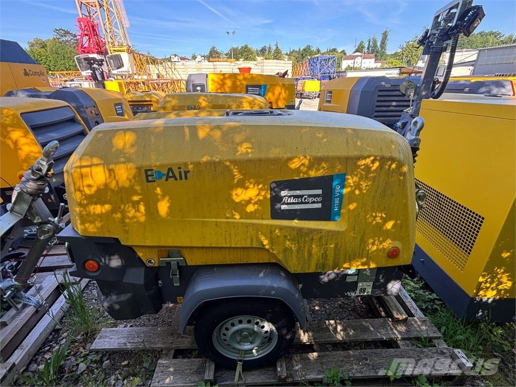 Atlas Copco AC E-Kompressor H185 VSD Kmetijstvo - drugo