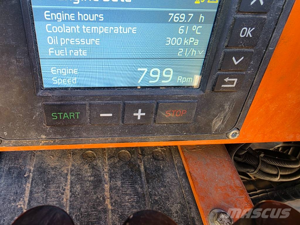 Arjes 250 Evo الكسارات المتنقلة