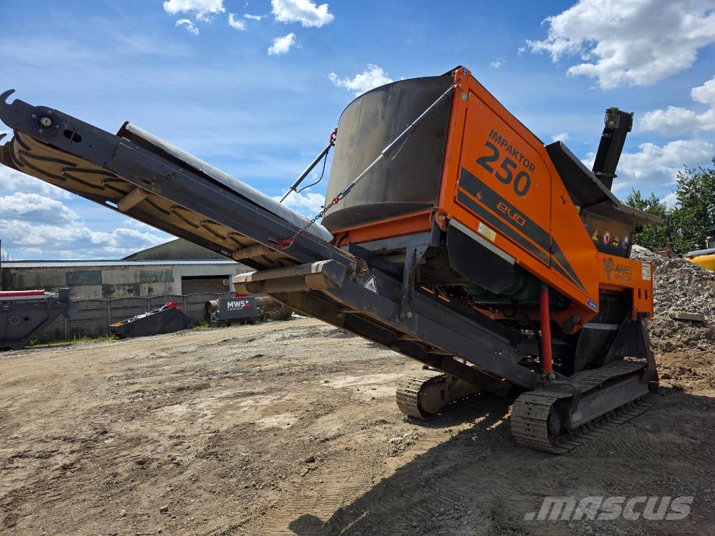 Arjes 250 Evo الكسارات المتنقلة