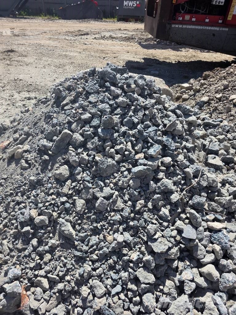 Arjes 250 Evo الكسارات المتنقلة