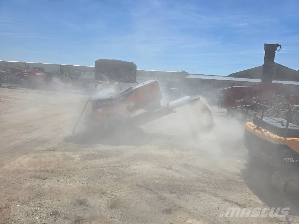 Arjes 250 Evo الكسارات المتنقلة