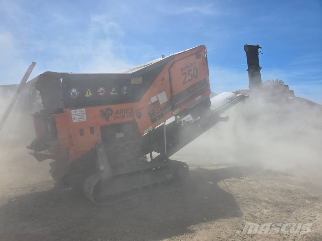 Arjes 250 Evo الكسارات المتنقلة