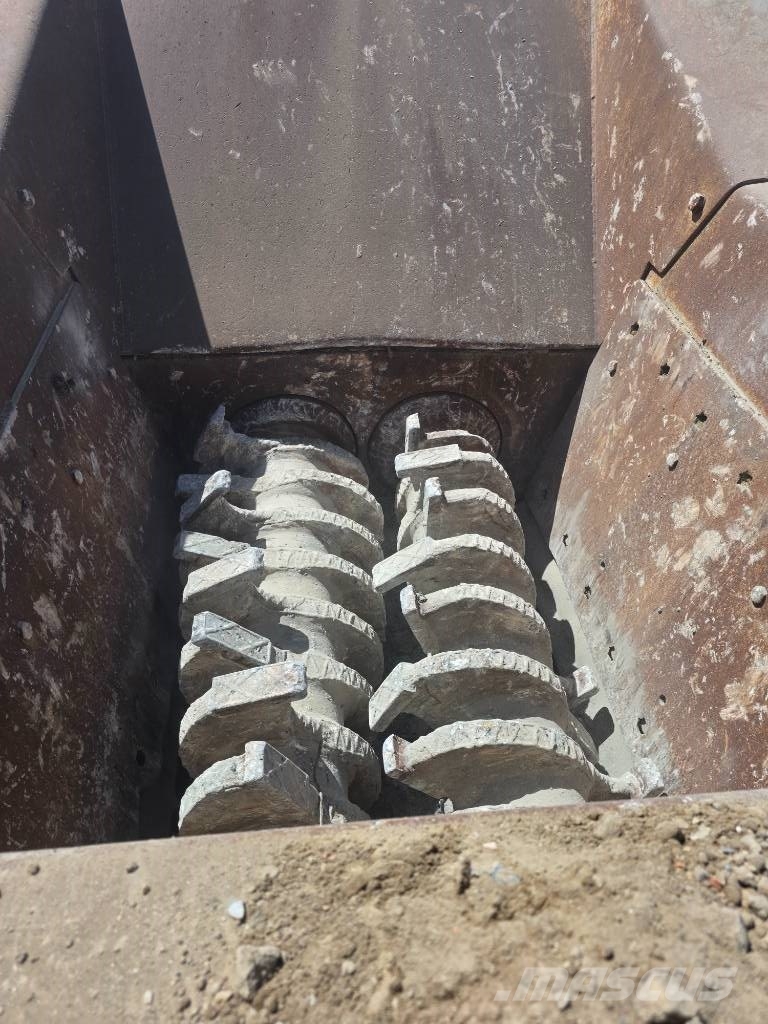 Arjes 250 Evo الكسارات المتنقلة