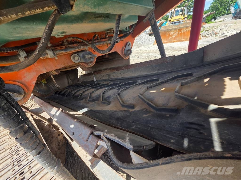 Arjes 250 Evo الكسارات المتنقلة