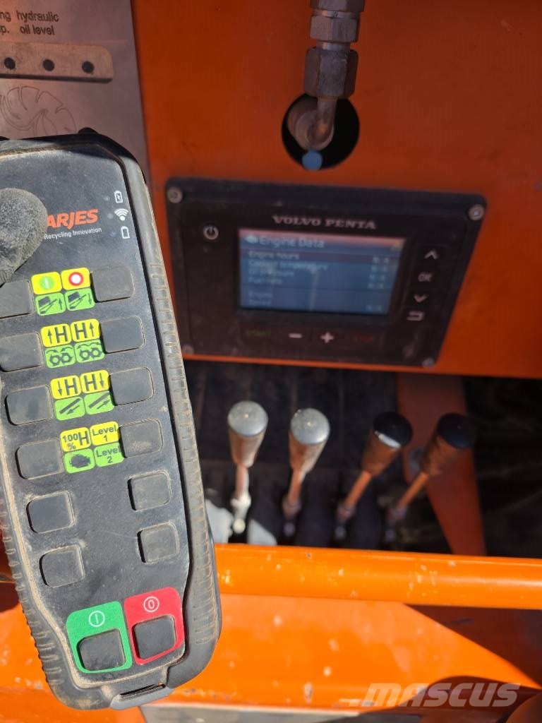 Arjes 250 Evo الكسارات المتنقلة