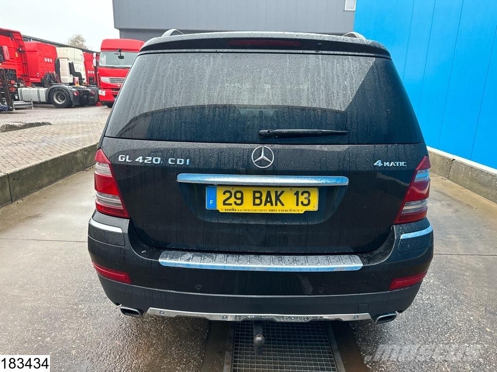 Mercedes-Benz ? GL 450 CDI V8, 3997 CC, 4 Matic, 7 Seater Personbiler