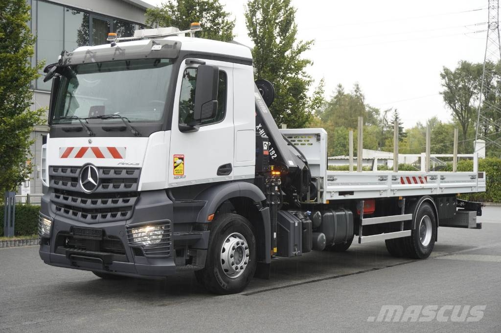Mercedes-Benz Arocs 1833 4×2 / 50 tho. km! / HIAB X-HIPRO 192 ES Автокрани