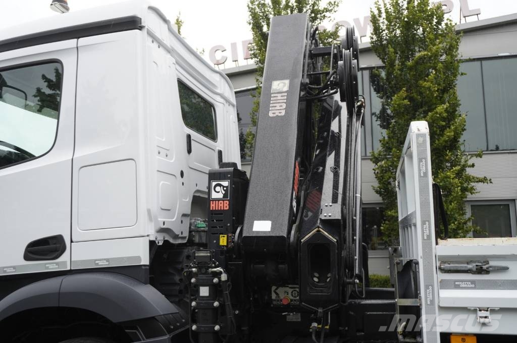 Mercedes-Benz Arocs 1833 4×2 / 50 tho. km! / HIAB X-HIPRO 192 ES Автокрани