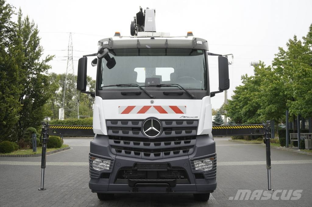 Mercedes-Benz Arocs 1833 4×2 / 50 tho. km! / HIAB X-HIPRO 192 ES Автокрани