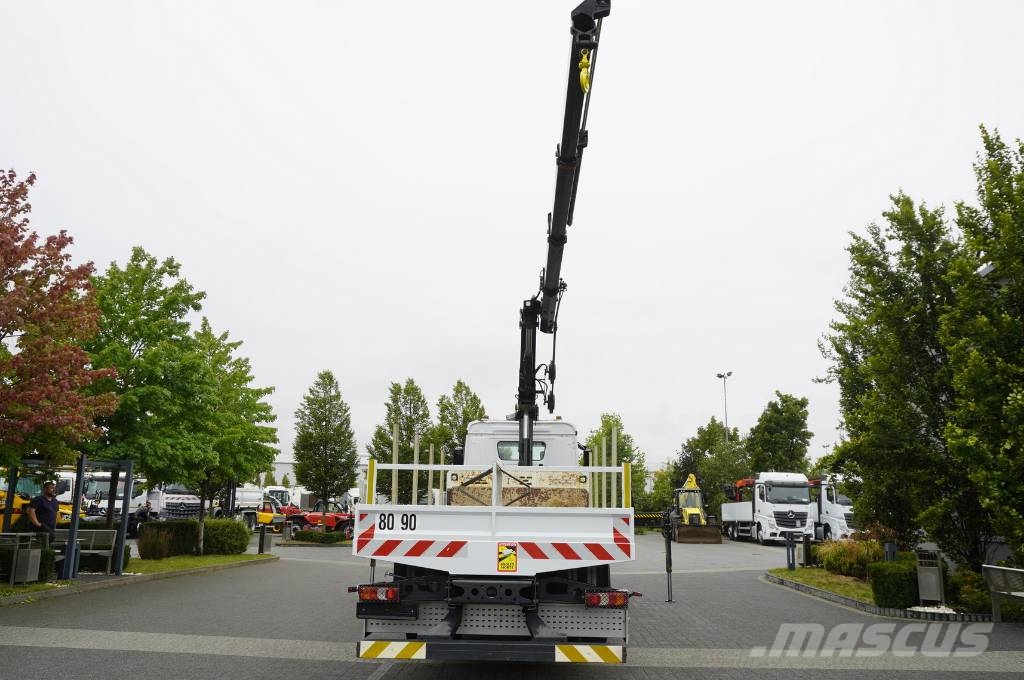 Mercedes-Benz Arocs 1833 4×2 / 50 tho. km! / HIAB X-HIPRO 192 ES Автокрани