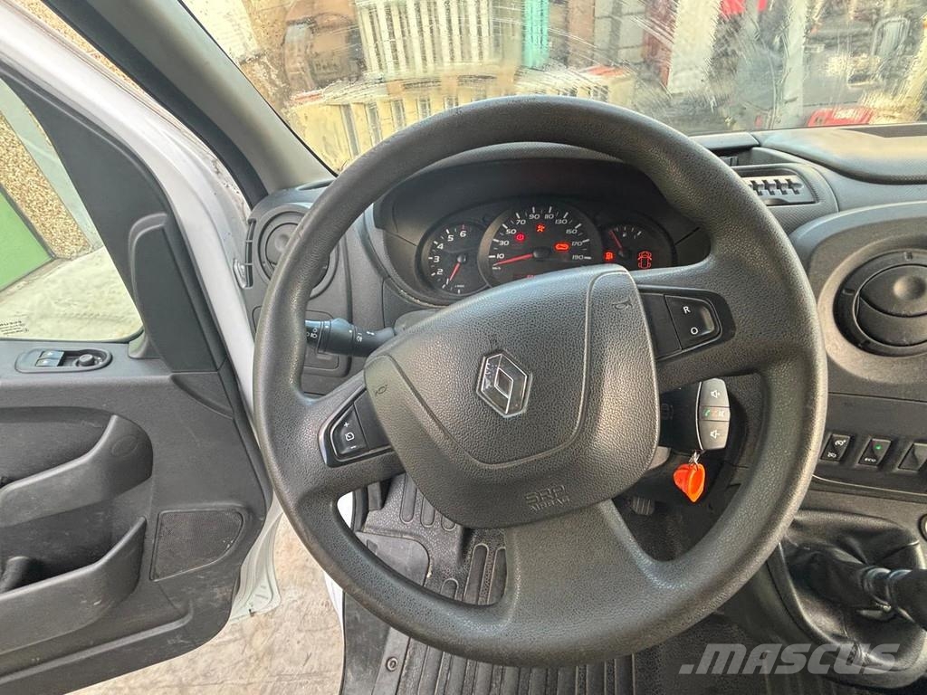Renault Master III Autoplošiny