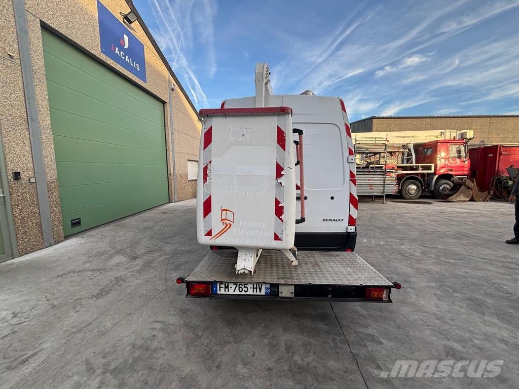 Renault Master III Autoplošiny