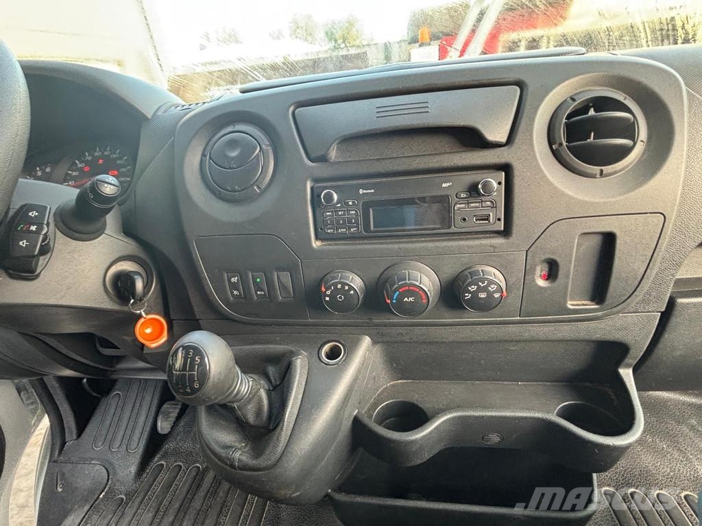 Renault Master III Autoplošiny