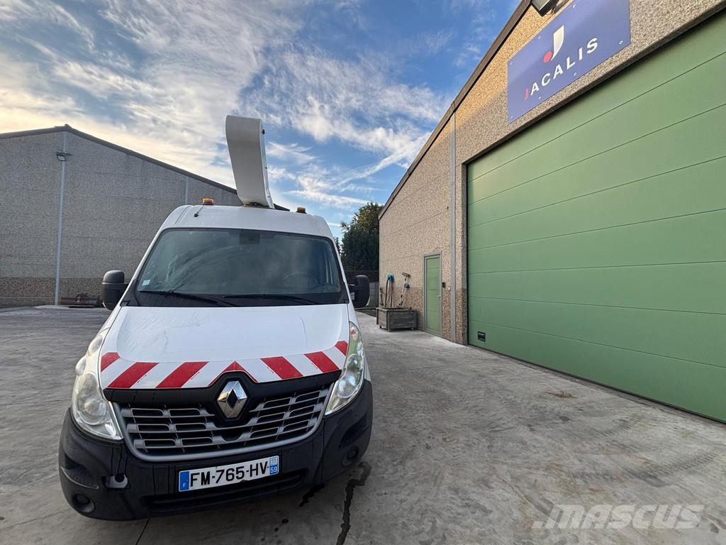 Renault Master III Autoplošiny