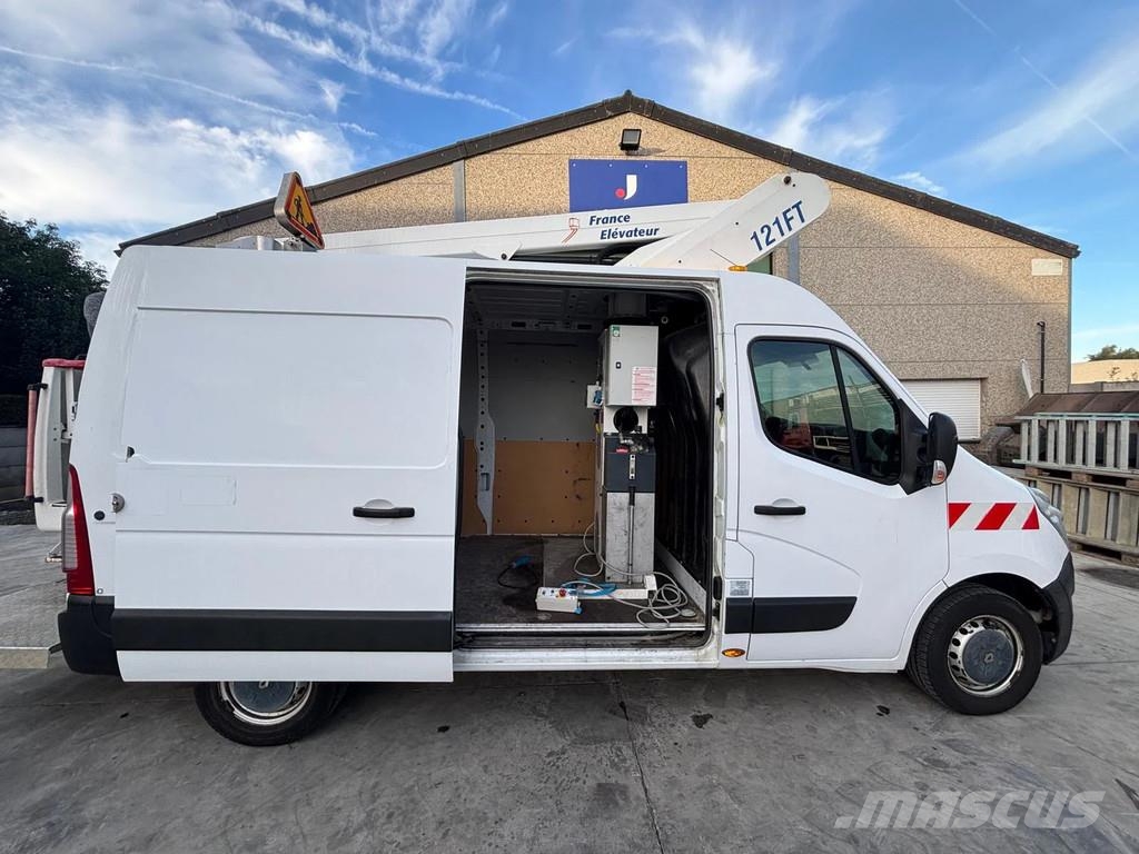 Renault Master III Autoplošiny