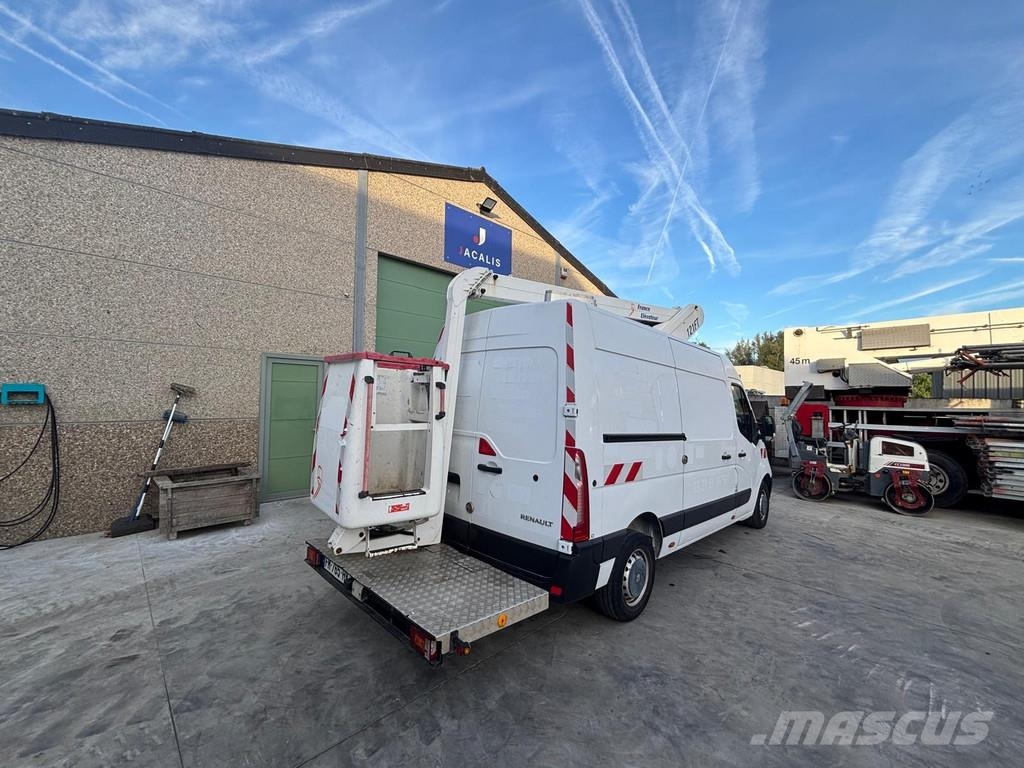 Renault Master III Autoplošiny