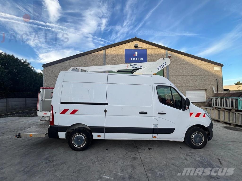 Renault Master III Autoplošiny