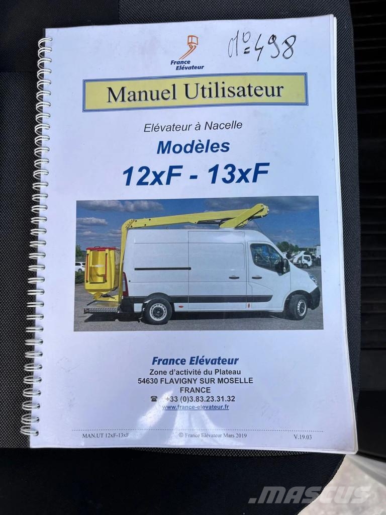 Renault Master III Autoplošiny