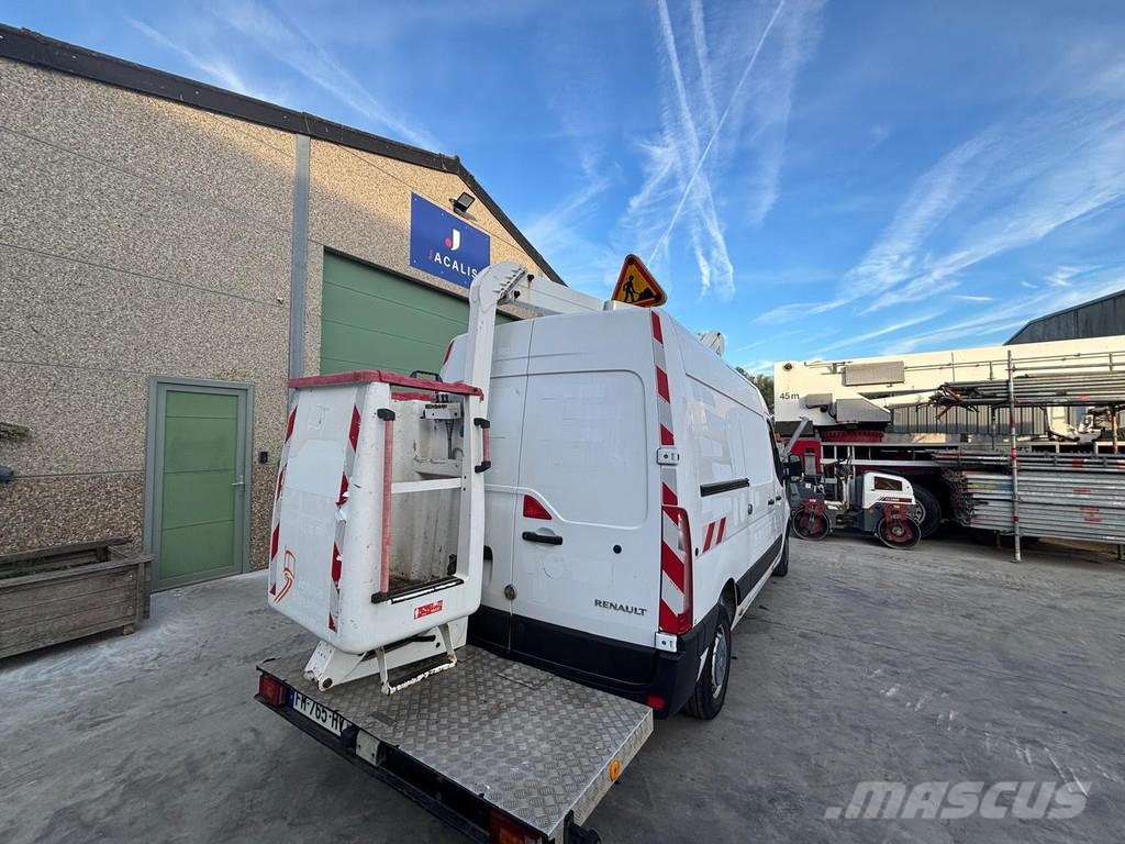 Renault Master III Autoplošiny