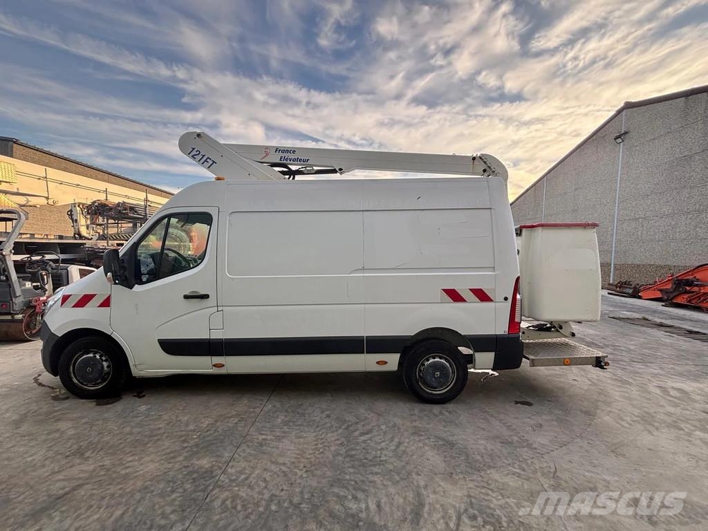 Renault Master III Autoplošiny