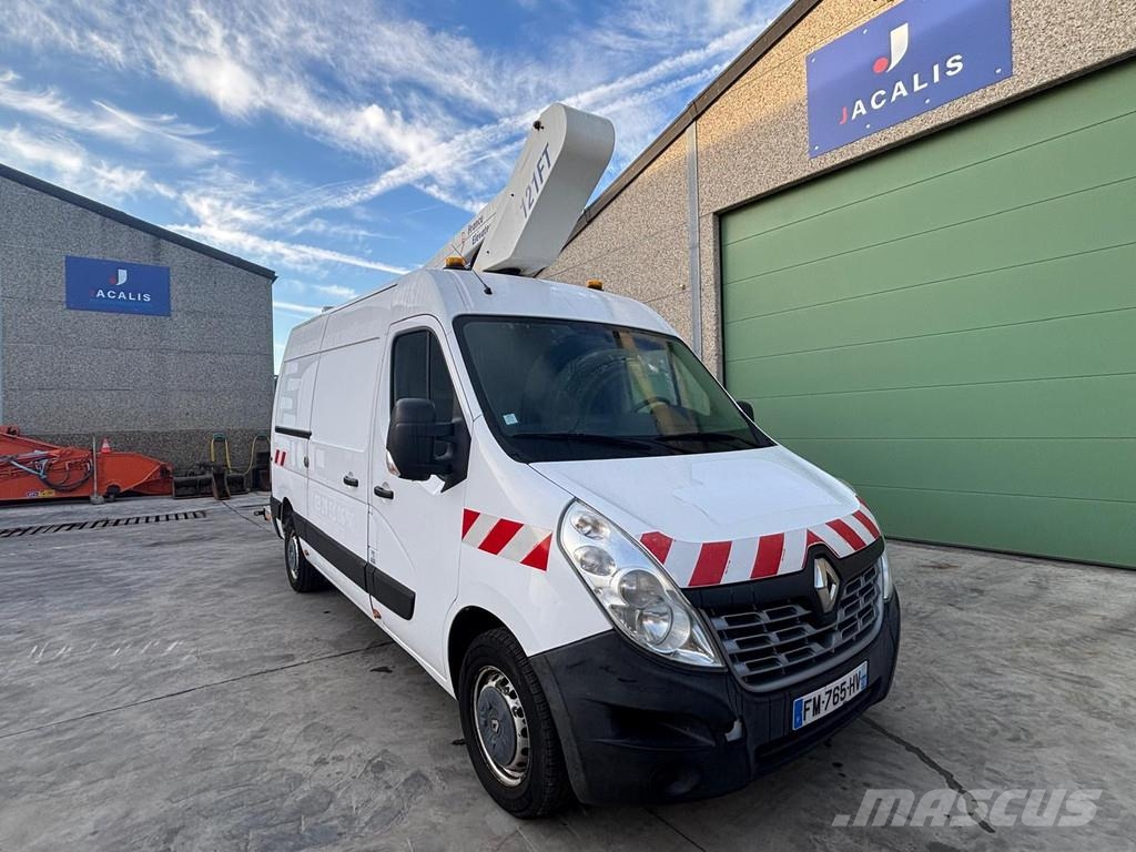 Renault Master III Autoplošiny