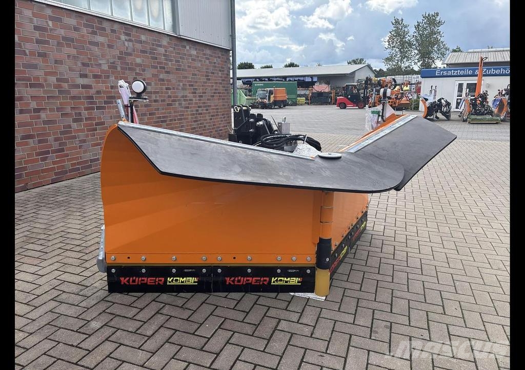 Aebi SCHMIDT KL-V 28 Snow blades and plows
