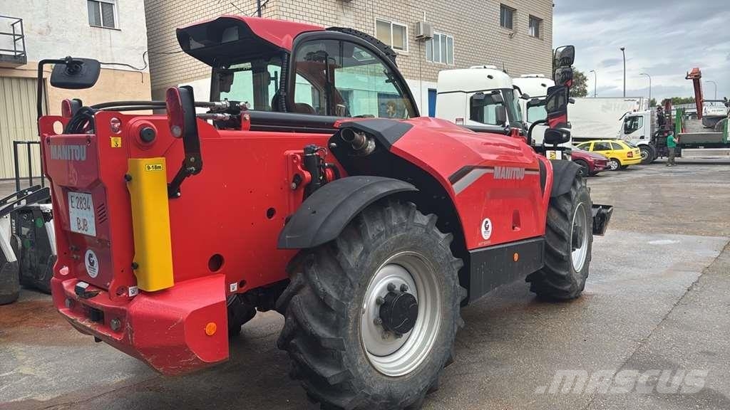 Manitou MT 1335H مناولات متداخلة