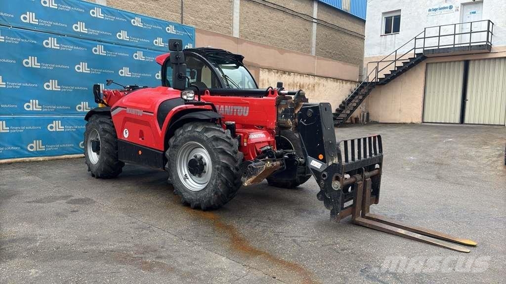 Manitou MT 1335H مناولات متداخلة