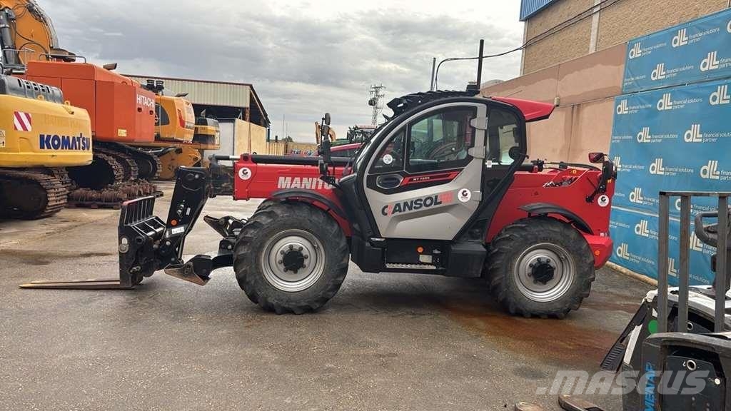 Manitou MT 1335H مناولات متداخلة