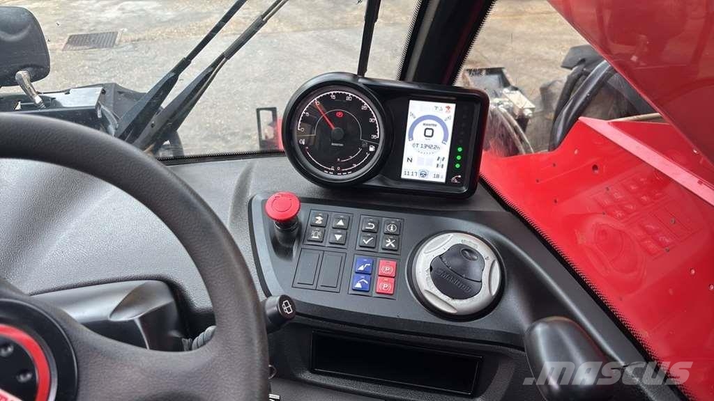 Manitou MT 1335H مناولات متداخلة