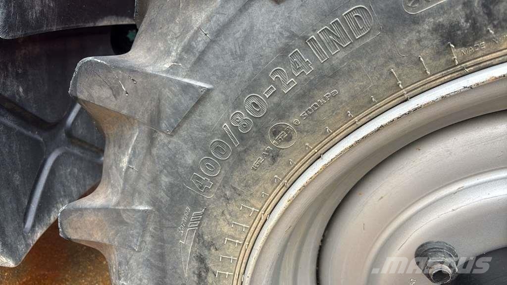 Manitou MT 1335H مناولات متداخلة