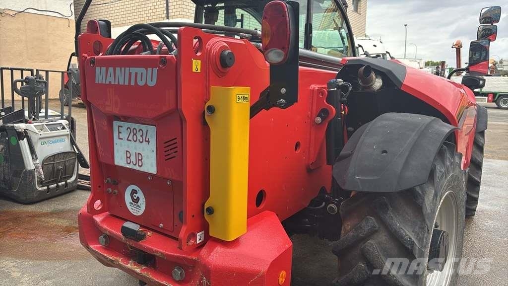 Manitou MT 1335H مناولات متداخلة