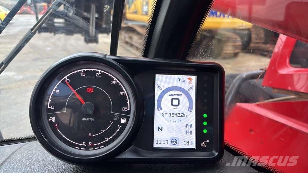 Manitou MT 1335H مناولات متداخلة