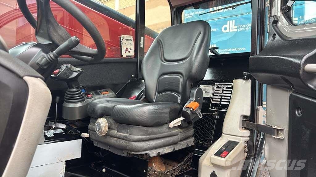 Manitou MT 1335H مناولات متداخلة