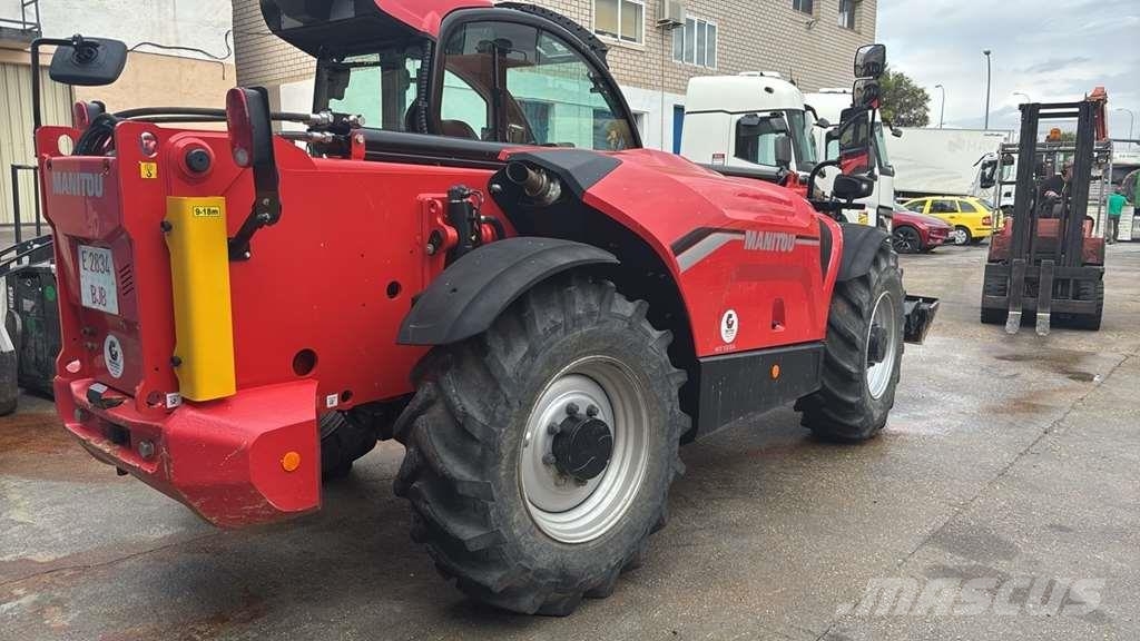 Manitou MT 1335H مناولات متداخلة