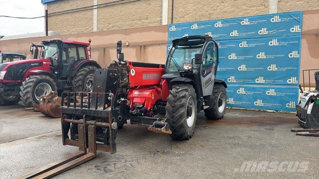Manitou MT 1335H مناولات متداخلة
