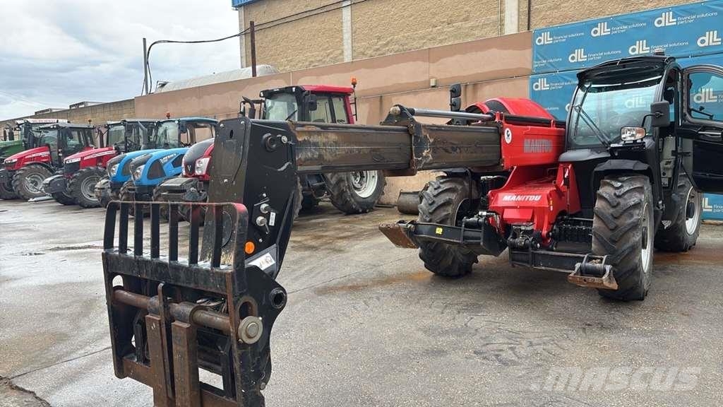 Manitou MT 1335H مناولات متداخلة