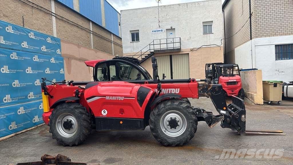 Manitou MT 1335H مناولات متداخلة